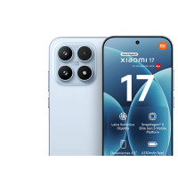 Produktbild för Xiaomi 17 - isblå - 5G pekskärmsmobil - 512 GB - GSM