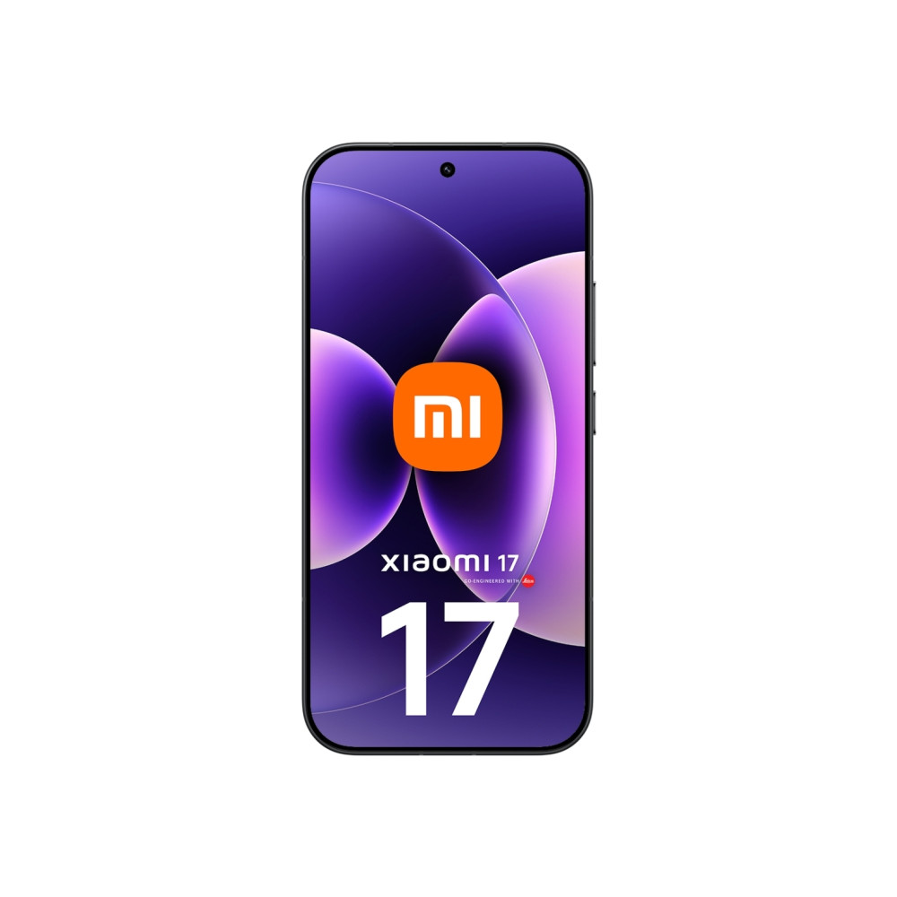 Produktbild för Xiaomi 17 - svart - 5G pekskärmsmobil - 512 GB - GSM