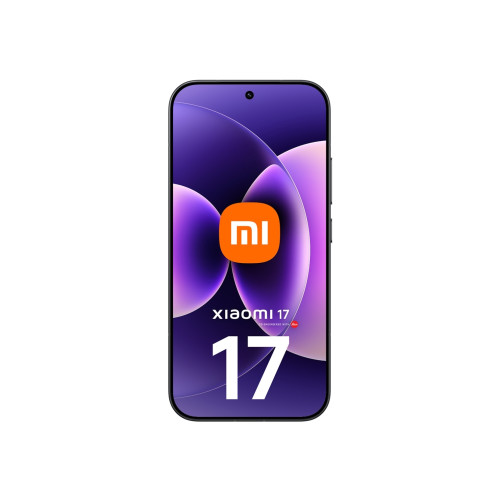 Xiaomi Xiaomi 17 - svart - 5G pekskärmsmobil - 512 GB - GSM