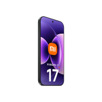 Produktbild för Xiaomi 17 - svart - 5G pekskärmsmobil - 512 GB - GSM