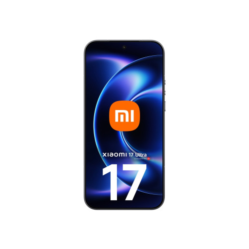 Xiaomi Xiaomi 17 Ultra - svart - 5G pekskärmsmobil - 512 GB - GSM