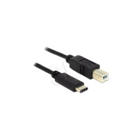 Produktbild för Delock - USB typ C-kabel - USB-C till USB typ B - 2 m
