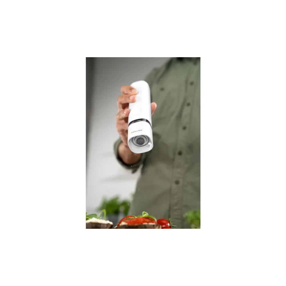 Produktbild för Zwilling Enfinigy Spice Mill - kryddkvarn - vit
