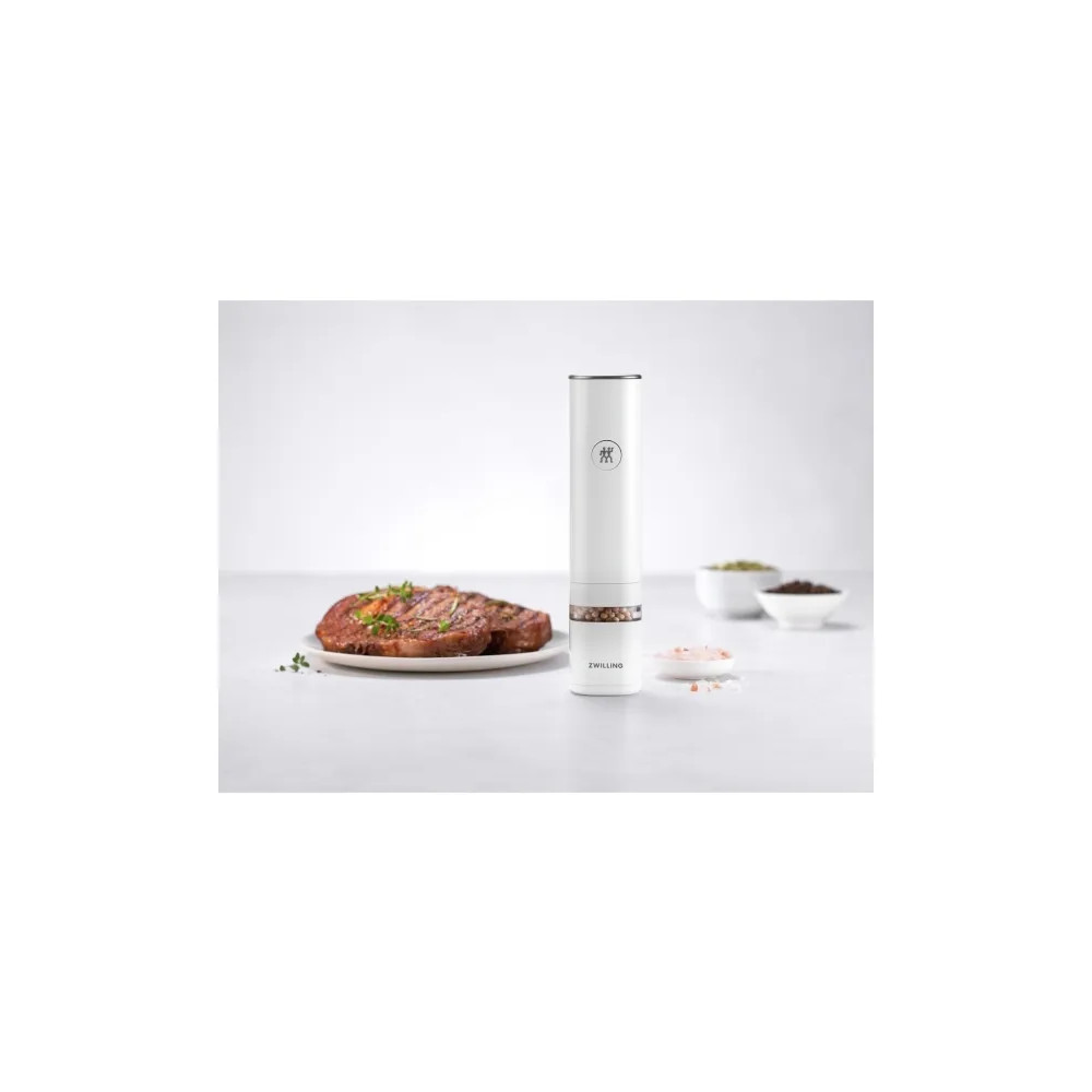 Produktbild för Zwilling Enfinigy Spice Mill - kryddkvarn - vit