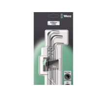 Produktbild för Wera 05073391001, Insexnycklar med L-handtag, set, Metrisk,...