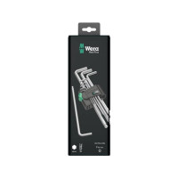 Produktbild för Wera 05073391001, Insexnycklar med L-handtag, set, Metrisk,...