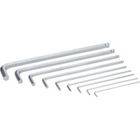 Produktbild för Wera 05073391001, Insexnycklar med L-handtag, set, Metrisk,...