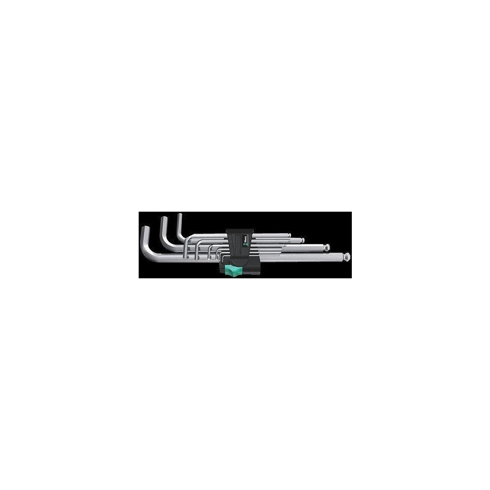 Produktbild för Wera 05073391001, Insexnycklar med L-handtag, set, Metrisk,...
