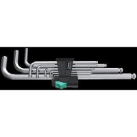 Produktbild för Wera 05073391001, Insexnycklar med L-handtag, set, Metrisk,...