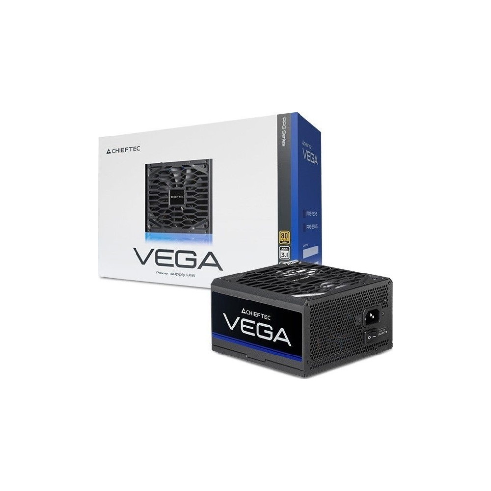 Produktbild för Chieftec VEGA Series PPG-750-S - nätaggregat - 750 Watt