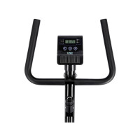 Produktbild för One Fitness RW3011 mekanisk stationär cykel svart och orange
