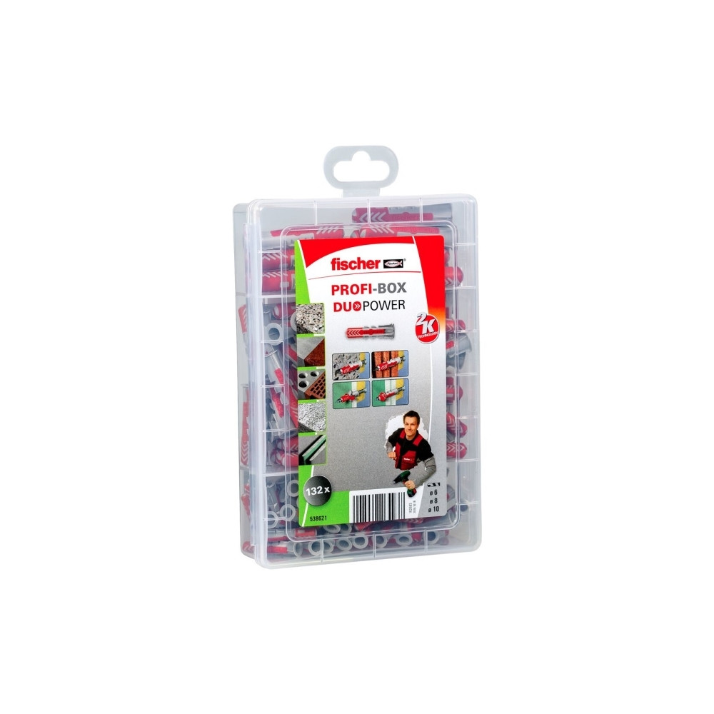 Produktbild för Fischer 538621, Väggplugg, Autoklaverad lättbetong, Gipsskiv...
