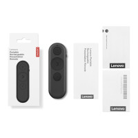 Produktbild för Lenovo presentationsfjärrkontroll - svart