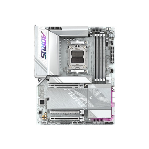 Gigabyte Technology AORUS X870E ELITE WIFI7 ICE - moderkort - ATX - Socket AM5 - AMD X870E