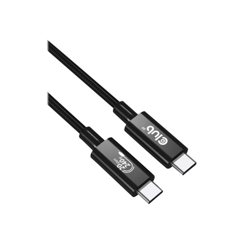 Club-3d Club 3D - USB typ C-kabel - USB-C till USB-C - 2 m