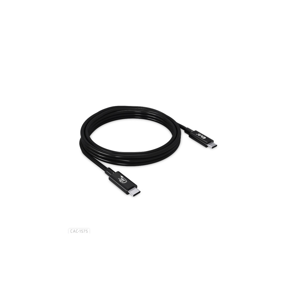 Produktbild för Club 3D - USB typ C-kabel - USB-C till USB-C - 2 m