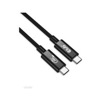 Produktbild för Club 3D - USB typ C-kabel - USB-C till USB-C - 2 m