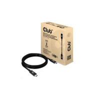 Produktbild för Club 3D - USB typ C-kabel - USB-C till USB-C - 2 m