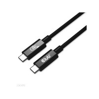Produktbild för Club 3D - USB typ C-kabel - USB-C till USB-C - 2 m