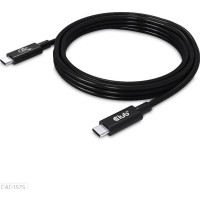 Produktbild för Club 3D - USB typ C-kabel - USB-C till USB-C - 2 m