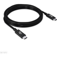 Produktbild för Club 3D - USB typ C-kabel - USB-C till USB-C - 2 m