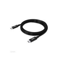 Produktbild för Club 3D - USB typ C-kabel - USB-C till USB-C - 2 m