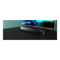 Produktbild för Creative Stage Air V2 - soundbar - för persondator - trådlös