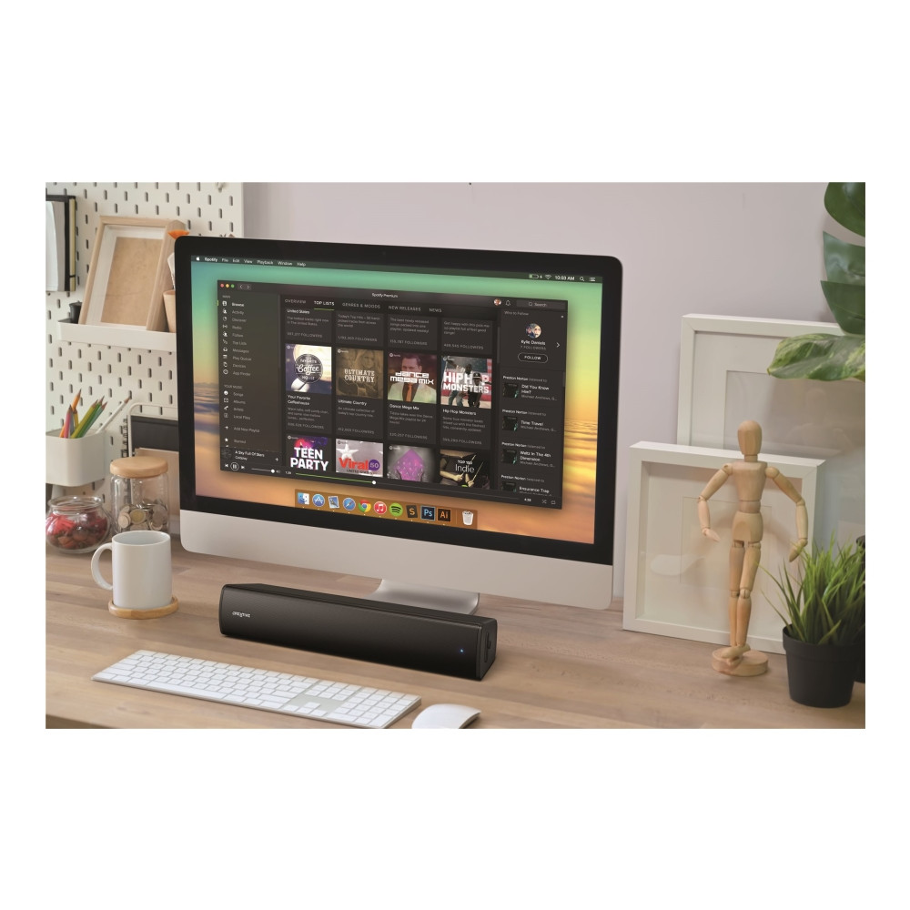 Produktbild för Creative Stage Air V2 - soundbar - för persondator - trådlös