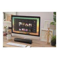Produktbild för Creative Stage Air V2 - soundbar - för persondator - trådlös