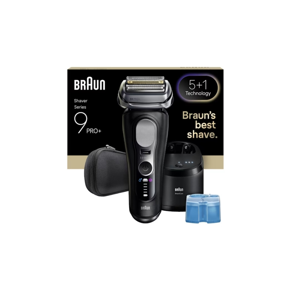 Produktbild för Braun Series 9 Pro+ 9660cc - rakapparat - svart