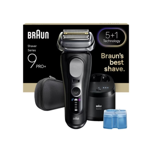 Braun Braun Series 9 Pro+ 9660cc - rakapparat - svart