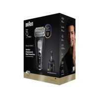 Produktbild för Braun Series 9 Pro+ 9660cc - rakapparat - svart
