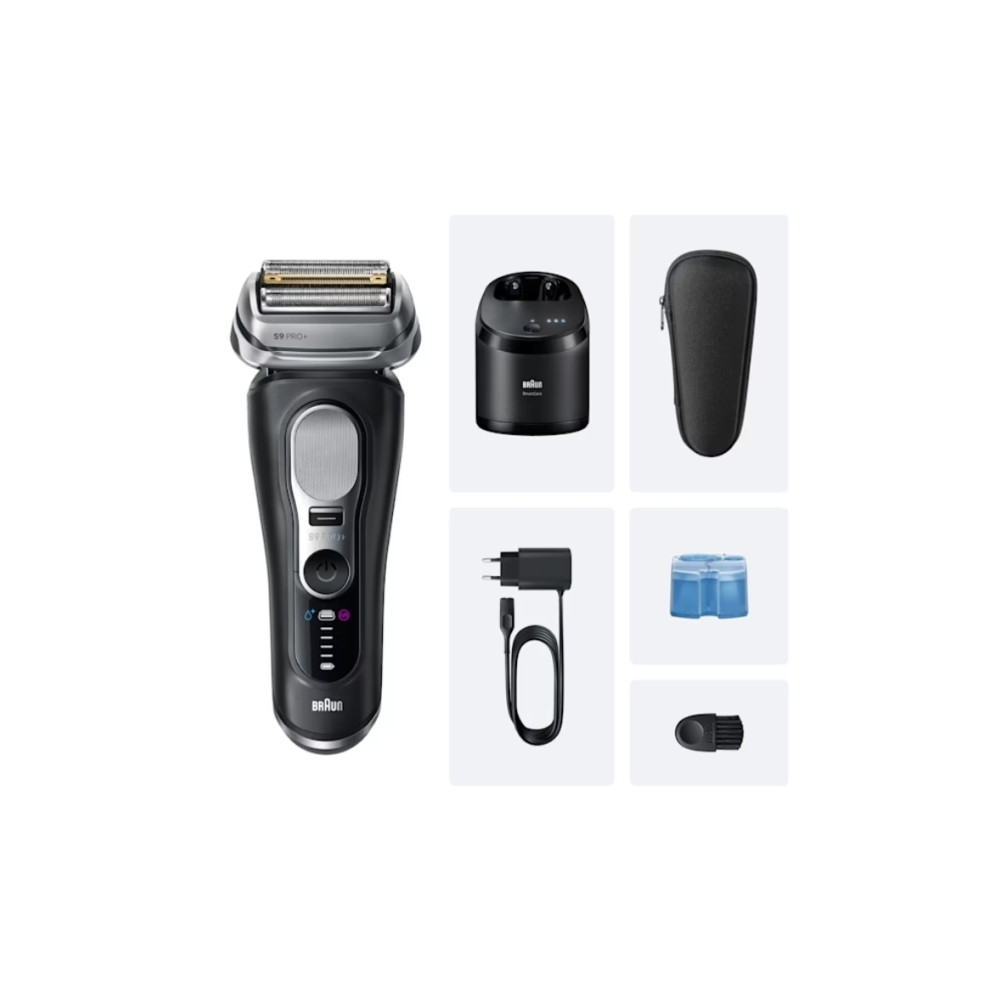 Produktbild för Braun Series 9 Pro+ 9660cc - rakapparat - svart