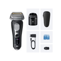 Produktbild för Braun Series 9 Pro+ 9660cc - rakapparat - svart