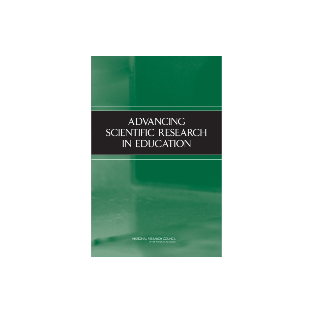 Produktbild för Advancing Scientific Research in Education (häftad, eng)