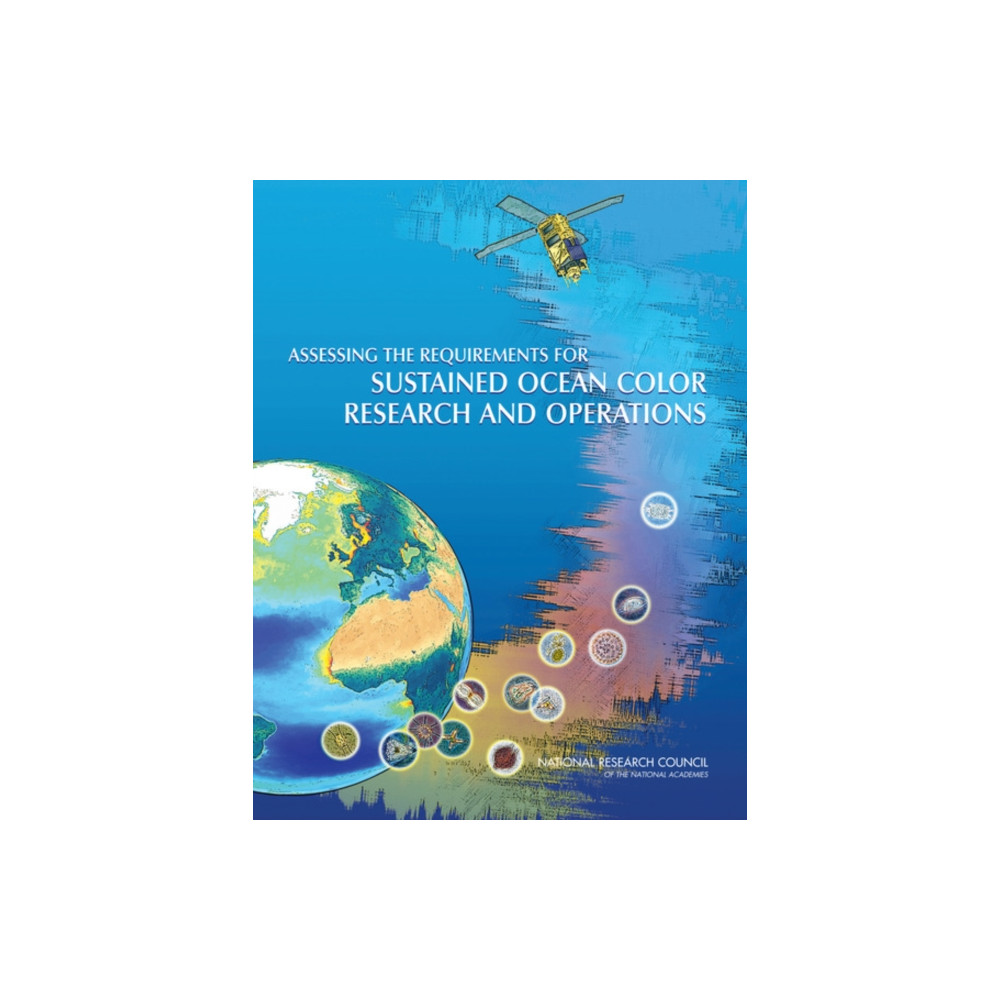 Produktbild för Assessing the Requirements for Sustained Ocean Color Research and Operations (häftad, eng)