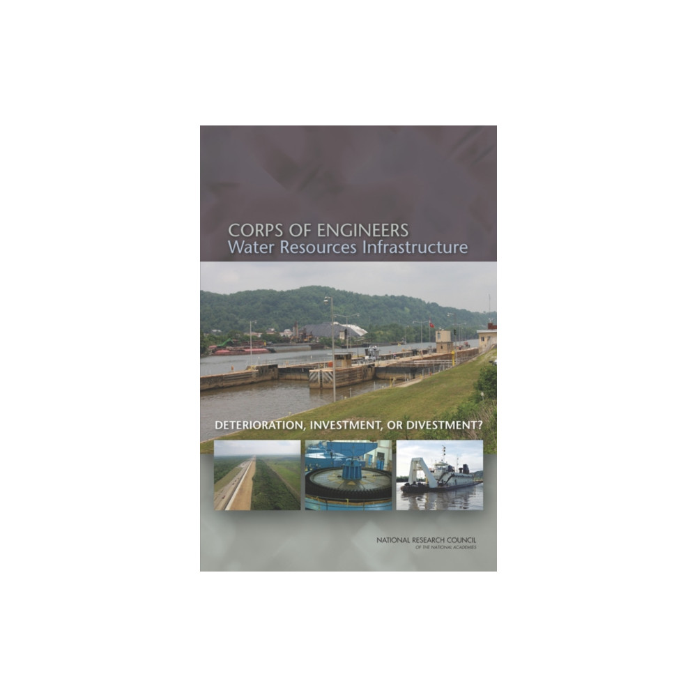 Produktbild för Corps of Engineers Water Resources Infrastructure (häftad, eng)