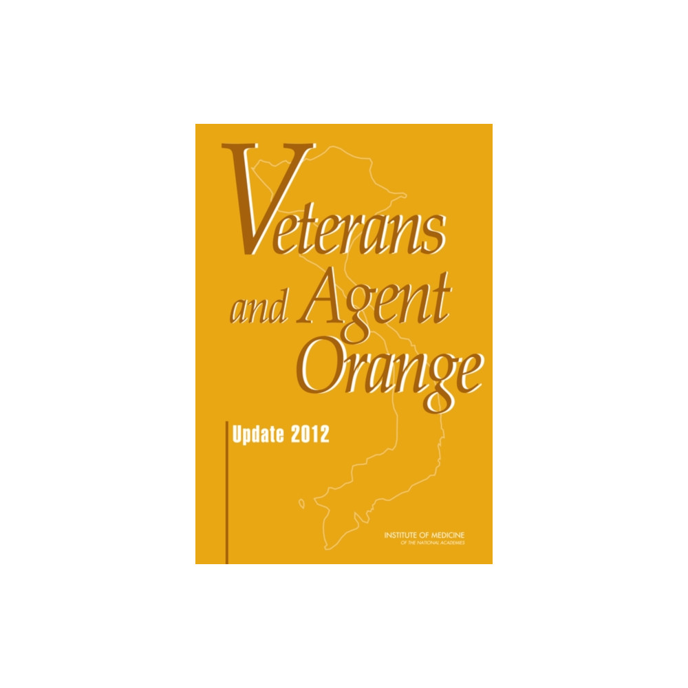 Produktbild för Veterans and Agent Orange (inbunden, eng)