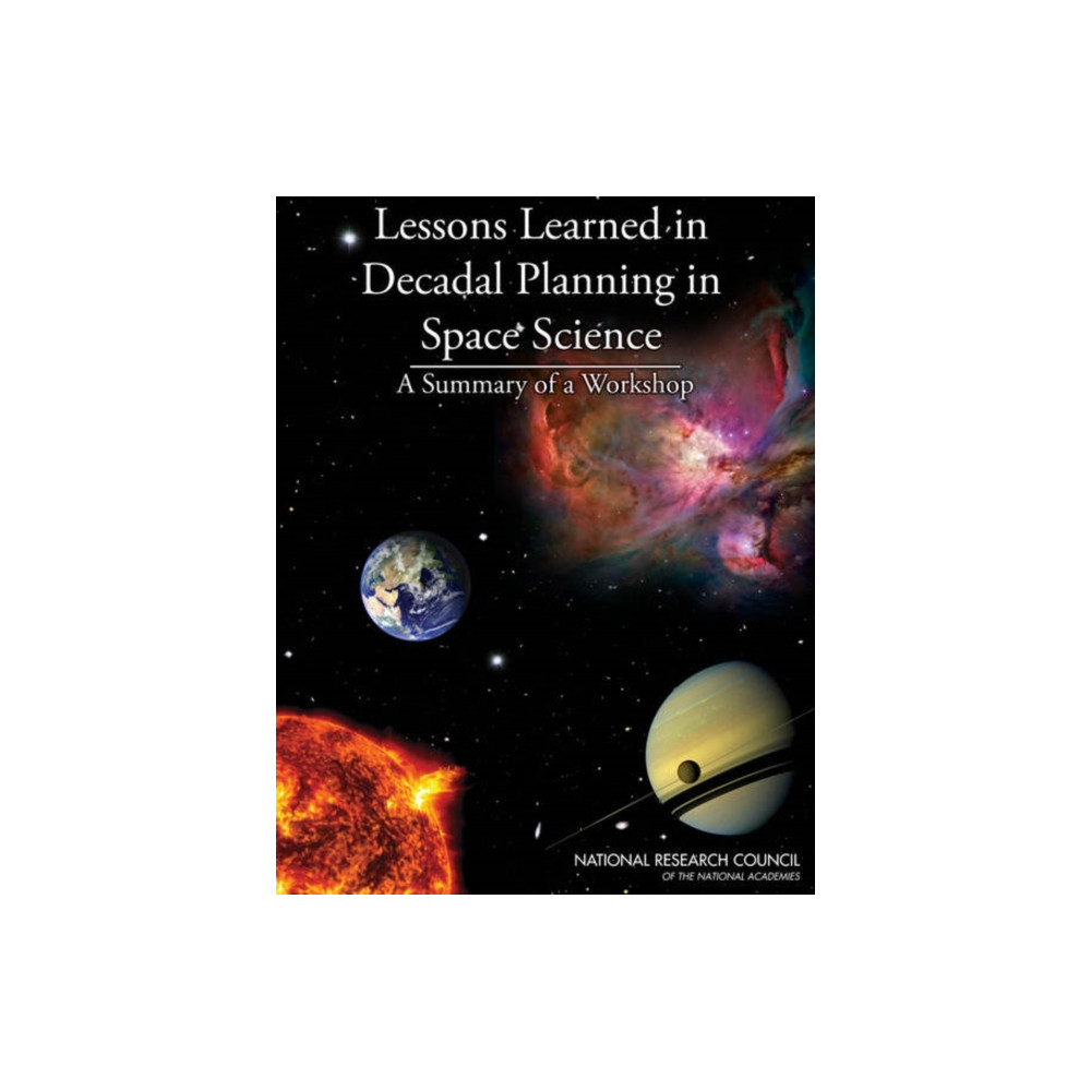Produktbild för Lessons Learned in Decadal Planning in Space Science (häftad, eng)