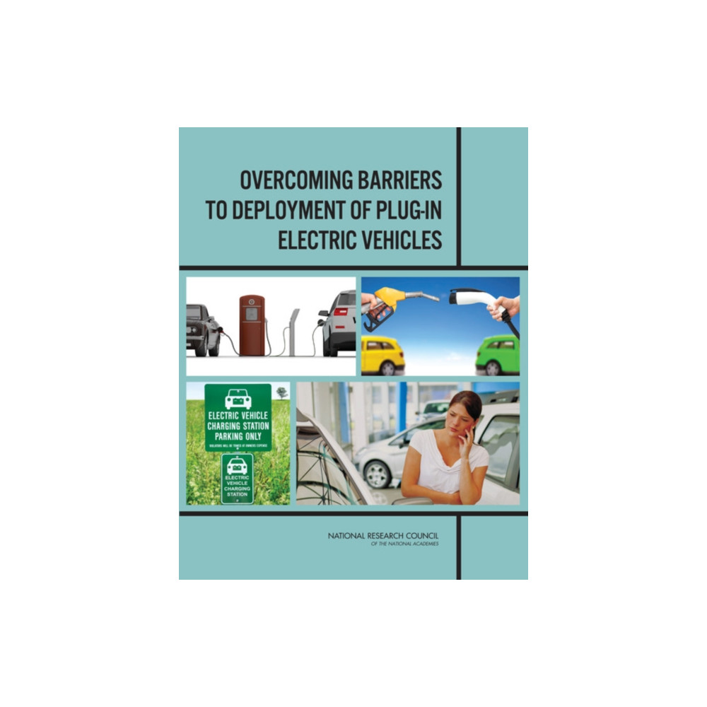 Produktbild för Overcoming Barriers to Deployment of Plug-in Electric Vehicles (häftad, eng)