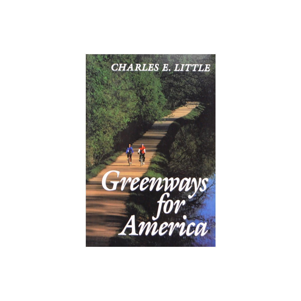 Produktbild för Greenways for America (häftad, eng)