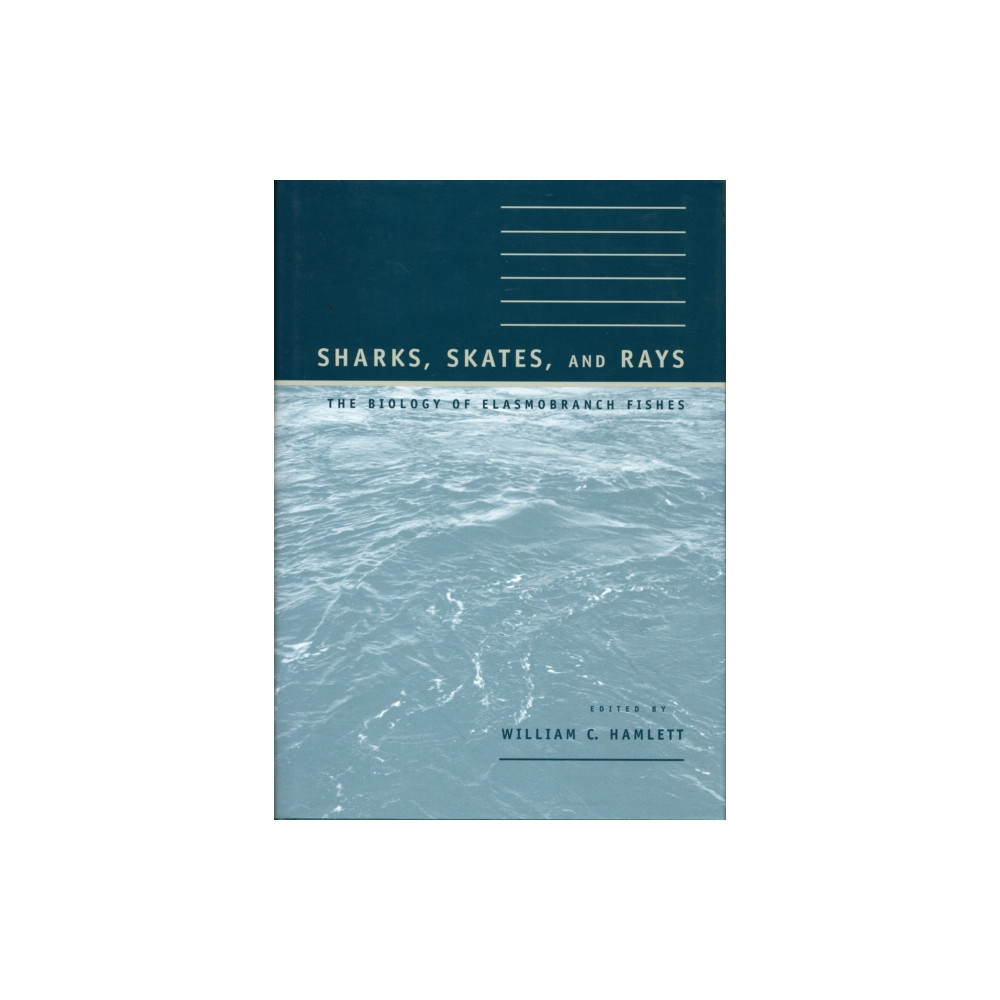 Produktbild för Sharks, Skates, and Rays (inbunden, eng)