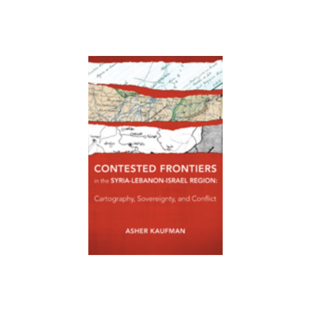 Produktbild för Contested Frontiers in the Syria-Lebanon-Israel Region (inbunden, eng)