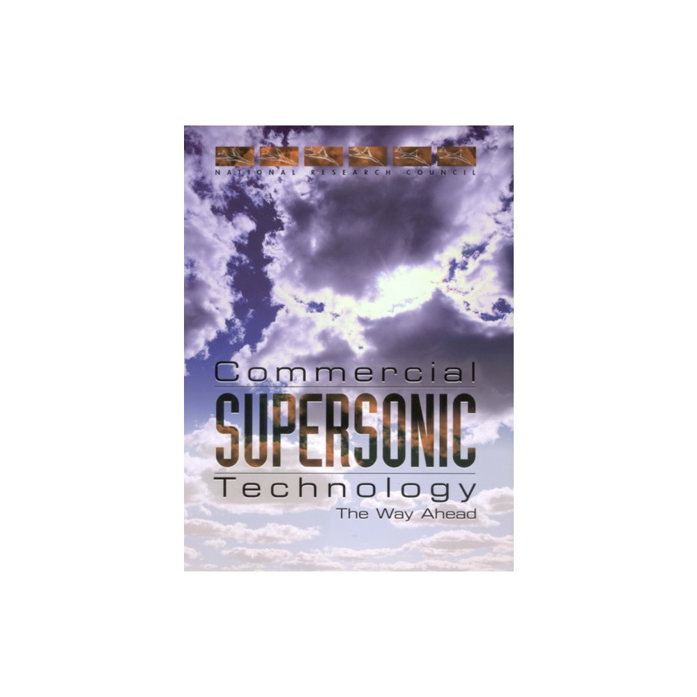 Produktbild för Commercial Supersonic Technology (häftad, eng)