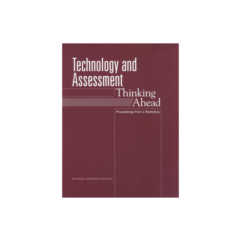Produktbild för Technology and Assessment (häftad, eng)