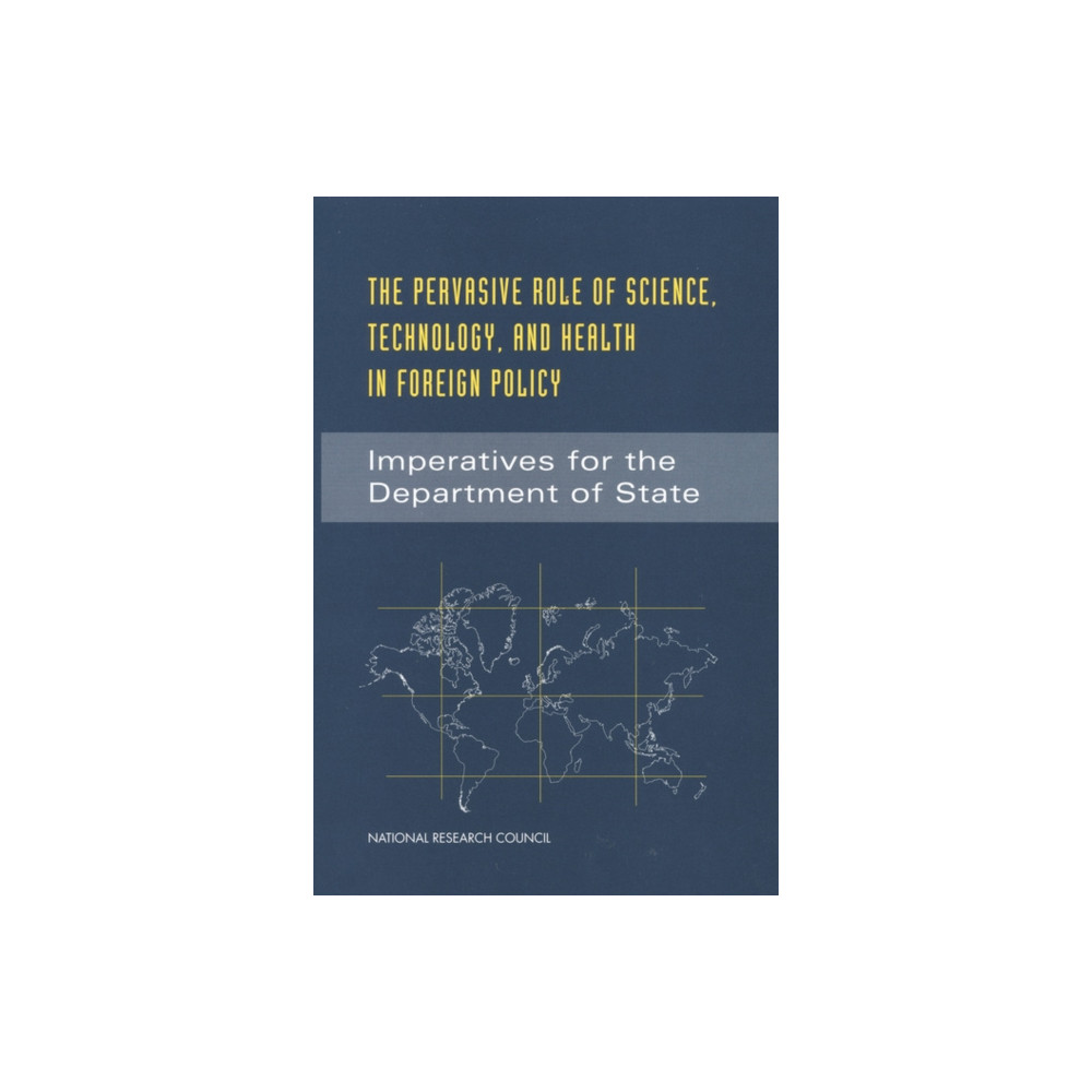 Produktbild för The Pervasive Role of Science, Technology, and Health in Foreign Policy (häftad, eng)
