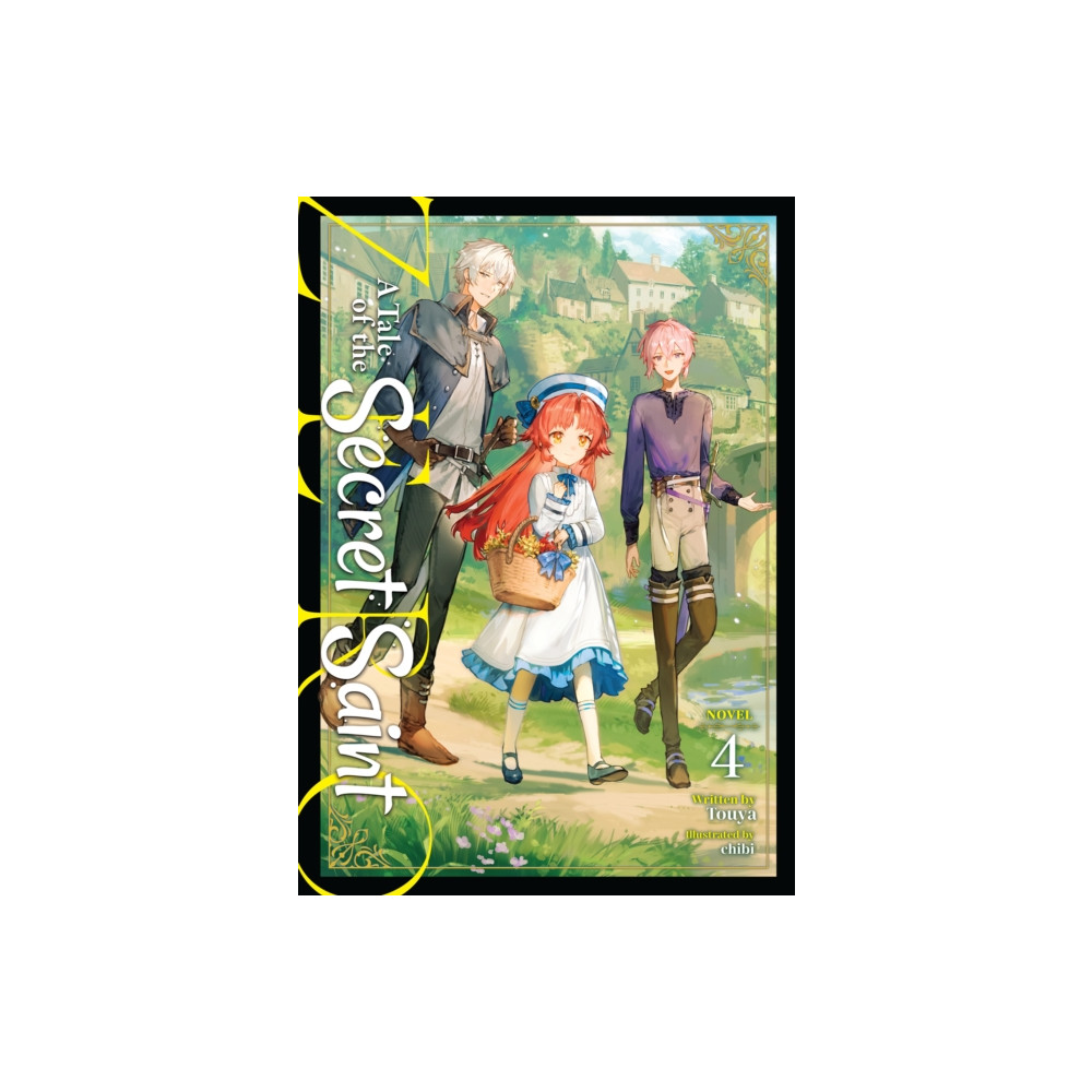 Produktbild för A Tale of the Secret Saint ZERO (Light Novel) Vol. 4 (häftad, eng)