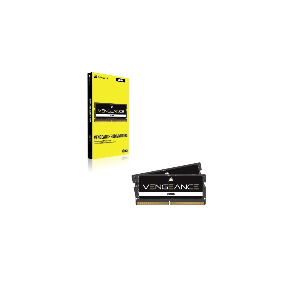 Produktbild för CORSAIR Vengeance - DDR5 - modul - 24 GB - SO DIMM 262-pin - 2400 MHz / PC5-38400
