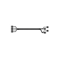 Produktbild för Intel SATA/SAS-kabel - 75.5 cm