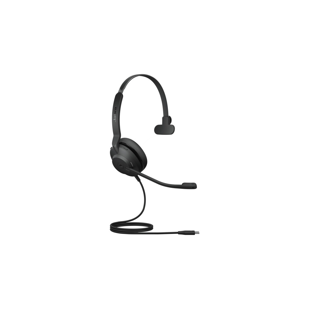 Produktbild för Jabra Evolve2 30 MS Mono - headset - USB-C